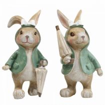 Deco figuurit deco kani sateenvarjolla K10,5cm 4kpl