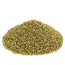 Deco rakeet keltakulta 2mm - 3mm 2kg