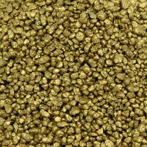 Deco rakeet keltakulta 2mm - 3mm 2kg