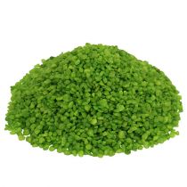 Decogranulate vihreä 2mm - 3mm 2kg