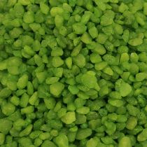 kohteita Koristeelliset granulaattivihreät koristekivet 2mm - 3mm 2kg