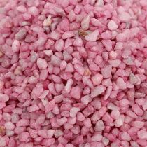 kohteita Koristerakeita vaaleanpunaiset koristekivet 2mm - 3mm 2kg