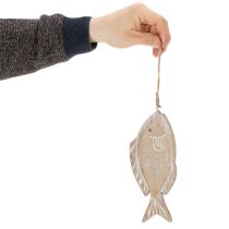 kohteita Koristeellinen puinen kalaripustin, 21 cm, 2 kpl