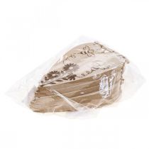 kohteita Koristeellinen ripustin puiset koristesydämet kukat mehiläiset koristeet 10x15cm 6 kpl