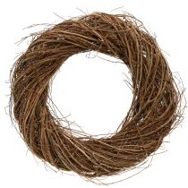 kohteita Koristeseppele luonnollisia jalavan oksia Ø32cm–35cm K6,5cm 2kpl
