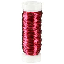 kohteita Koristeellinen emaloitu lanka Ø0,30mm 30g/50m pinkki