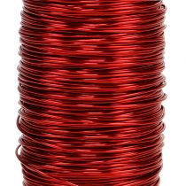 kohteita Deco emaloitu lanka punainen Ø0,50mm 50m 100g