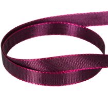 kohteita Koristeellinen nauha, kapea, kiiltävä taftinauha lahjapaketointiin, 10 mm leveä, 50 m pitkä