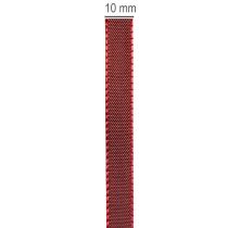 kohteita Koristeellinen taftinauha, kapea, lahjapaketointiin, 10 mm leveä, 50 m pitkä