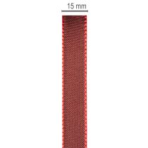 kohteita Lahjanauha, juhlava taftinauha askarteluun, 15 mm leveä, 50 m pitkä