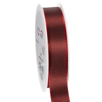 kohteita Lahjanauha, elegantti ja kiiltävä taftinauha juhlatilaisuuksiin, 25 mm leveä, 50 m pitkä