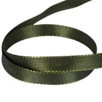 kohteita Koristeellinen nauha, kapea taftinauha luovaan lahjapaketointiin, 10 mm leveä, 50 m pitkä