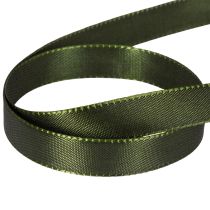 kohteita Lahjanauha kudotulla reunalla, taftinauha askarteluun, 15 mm leveä, 50 m pitkä