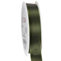kohteita Koristeellinen nauha, kiiltävä taftinauha koristeluun, 25 mm leveä, 50 m pitkä