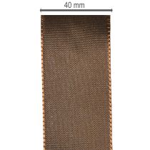 kohteita Leveä tafti-lahjanauha, elegantti ja kiiltävä, 40 mm x 50 m