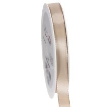 kohteita Koristeellinen satiininauha taftinauha beige 15mm 50m