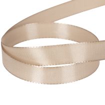 kohteita Koristeellinen satiininauha taftinauha beige 15mm 50m