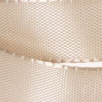 kohteita Koristeellinen satiininauha taftinauha beige 15mm 50m
