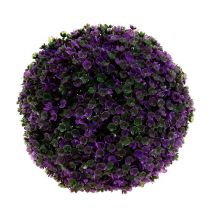 kohteita Koristepallo violetissa kasvipallossa keinotekoinen Ø18cm 1 kpl