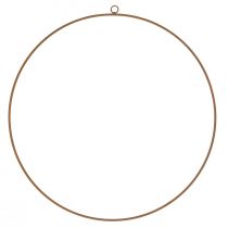 Koristerengas, metallirengas, koristerengas patinan ripustamiseen Ø37cm 3kpl