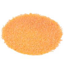 kohteita Koristehiekka oranssi neonvärinen hiekka 0,5 mm 1 kg