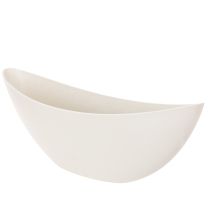 kohteita Koristeellinen kulho beige 55,5 cm x 14 cm K17,5 cm 1 kpl
