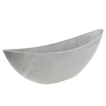 kohteita Koristekulho vaaleanharmaa 55,5cm x 14cm K17,5cm 1 kpl