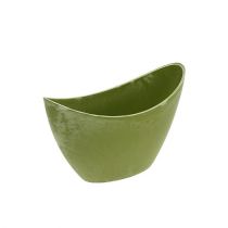 Koristekulho muovia vaaleanvihreä 20cm x 9cm K11,5cm, 1kpl