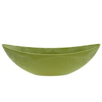 kohteita Koristekulho muovia vaaleanvihreä 39cm x 13cm K13cm 1 kpl