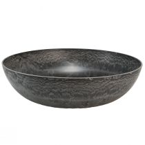 kohteita Koristekulho pyöreä kasvikulhot harmaa Ø37cm K10,5cm 3kpl