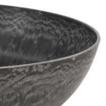 kohteita Koristekulho pyöreä kasvikulhot harmaa Ø37cm K10,5cm 3kpl