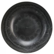 kohteita Koristekulho pyöreä kasvikulhot harmaa Ø37cm K10,5cm 3kpl