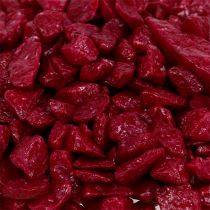 kohteita Koristekivet 9mm - 13mm fuksia 2kg