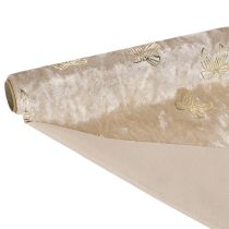 kohteita Pöytäliina, koristeellinen kangas, kuviollinen, leveät rusetit, 35x120cm, 2 kpl