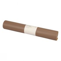 kohteita Keinonahka ruskea koristekangas nahkainen pöytäjalka 33cm×1,35m