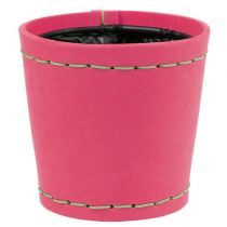 Koristeellinen ruukku &quot;Suki&quot; vaaleanpunainen Ø12,5cm K12,5cm, 1kpl