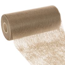 kohteita Pöytäkoriste, ruskea, kuitukangasrulla 24 cm x 25 m juhlapöytiin