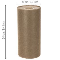 kohteita Pöytäkoriste, ruskea, kuitukangasrulla 24 cm x 25 m juhlapöytiin