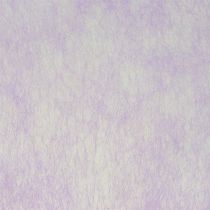 kohteita Koristefleece vaalea violetti 23cm 25m