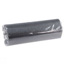 kohteita Dekovlies koristeellinen fleece-pöytäjalka harmaa 23cm 25m