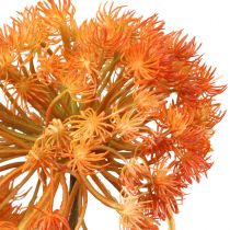kohteita Deco-oksa tekooksa syksyn koristelu 2 kukintaa oranssi 82cm