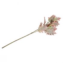 kohteita Deco-oksa syksy deco-lehdet tammenlehdet punaiset, vihreät 100cm