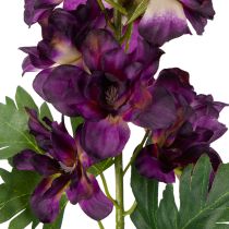 kohteita Koristeellinen delphinium tekokukkana tyylikkäisiin kukka-asenteihin, 79 cm, 3 kpl