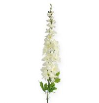 kohteita Delphinium White Artificial Delphinium Silk Flowers tekokukat 3kpl