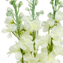 Delphinium valkoiset keinotekoiset delphinium silkki kukat tekokukat 3kpl