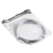 kohteita Hopeinen timanttimainen alumiinilanka 2 mm 10 m koristeluun ja askarteluun