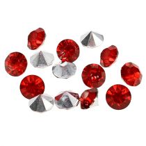 Akryylitimantit 8mm punainen 50g
