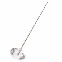 kohteita Timanttineulat Ø11mm trans kirkas 55 kpl