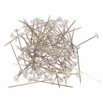 kohteita Timanttineulat Ø6mm trans kirkas 85 kpl