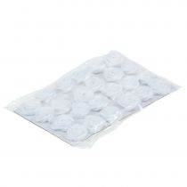 kohteita Diorrose liimaukseen ja levitykseen valkoinen Ø1,5cm 24 kpl